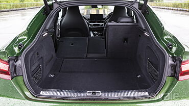 Audi RS5 Bootspace