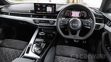 Audi RS5 Dashboard