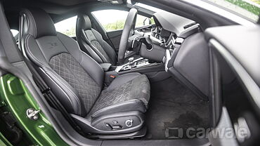 Audi RS5 Front Row Seats