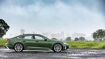 Audi RS5 Left Side View
