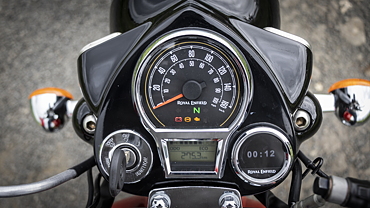 Royal enfield classic 350 deals fuel meter price