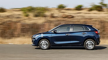 Maruti Suzuki Baleno Left Side View