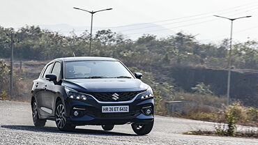 Maruti Suzuki Baleno Right Front Three Quarter