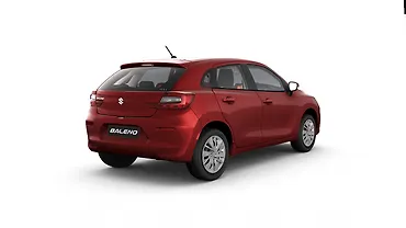 Baleno Rear View Image, Baleno Photos in India - CarWale