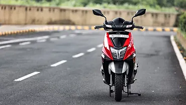 TVS Ntorq 125 Front View