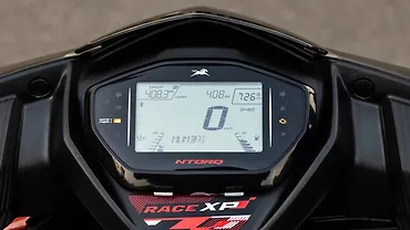 TVS Ntorq 125 Odometer