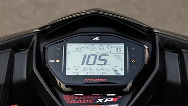 TVS Ntorq 125 Speedometer