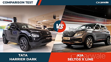 Spec Comparison: Tata Harrier Dark Vs Kia Seltos X Line