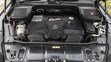 Mercedes-Benz Maybach GLS Engine Shot