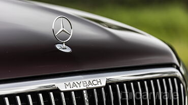 Mercedes-Benz Maybach GLS [2021-2024] Front Badge