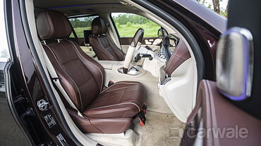 Mercedes-Benz Maybach GLS Front Row Seats