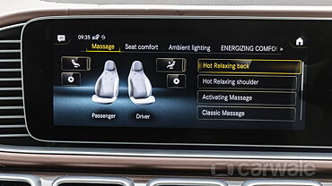 Mercedes-Benz Maybach GLS Infotainment System