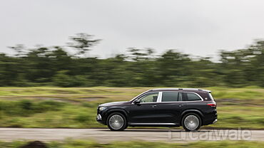Mercedes-Benz Maybach GLS Left Side View