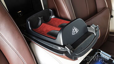 Mercedes-Benz Maybach GLS Rear Seats