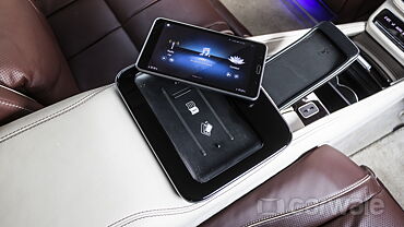 Mercedes-Benz Maybach GLS [2021-2024] Remote For Infotainment System