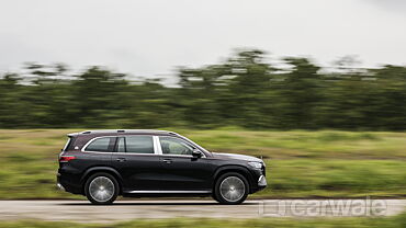 Mercedes-Benz Maybach GLS [2021-2024] Right Side View