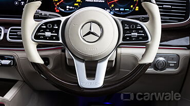 Mercedes-Benz Maybach GLS Steering Wheel