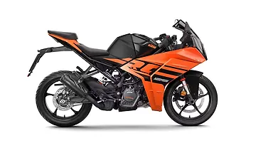 KTM RC 125 Right Side View
