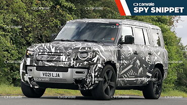 Land Rover Defender 130 begins testing