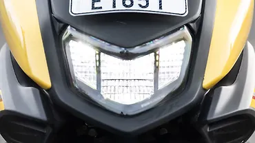 Yamaha Ray ZR 125 Head Light