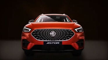 MG Astor to be globally revealed on 15 September 