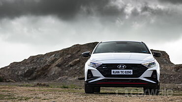 Discontinued Hyundai i20 N Line 2021 Front View