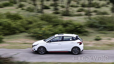 Discontinued Hyundai i20 N Line 2021 Left Side View
