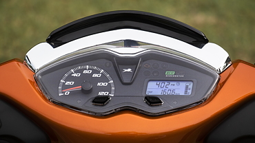 tvs jupiter fuel indicator