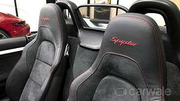 Porsche 718 Front Row Seats