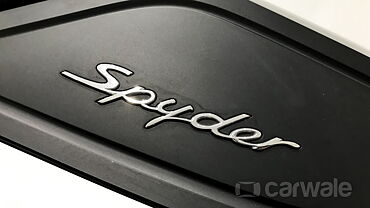 Porsche 718 Rear Logo