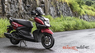 Yamaha scooters available with special offers and discounts