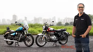 2021 Royal Enfield Classic 350 vs Meteor 350: Comparison Test Review