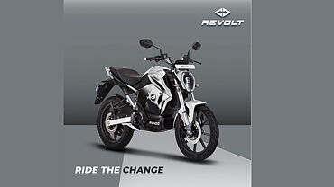 Revolt RV400 available in a new colour option