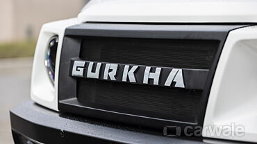 Force Motors Gurkha Front Logo