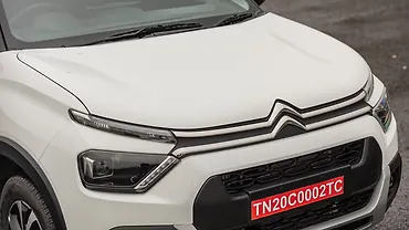 Citroen C3 Closed Hood/Bonnet