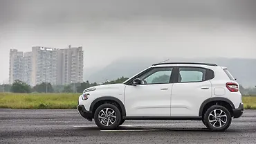 Citroen C3 Left Side View