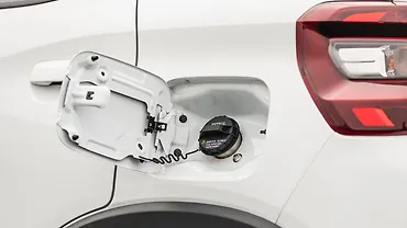 Citroen C3 Open Fuel Lid