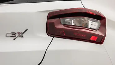 Citroen C3 Rear Badge