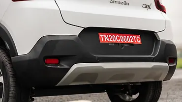 Citroen C3 Rear Bumper