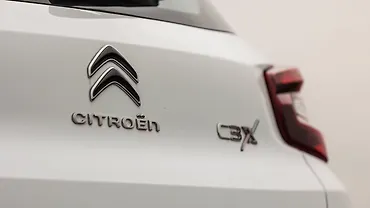 Citroen C3 Rear Logo