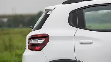 Citroen C3 Rear Quarter Glass