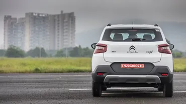Citroen C3 Rear View