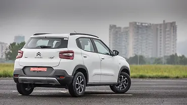 Citroen C3 Right Rear Three Quarter