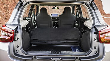 Citroen C3 Bootspace Rear Seat Folded