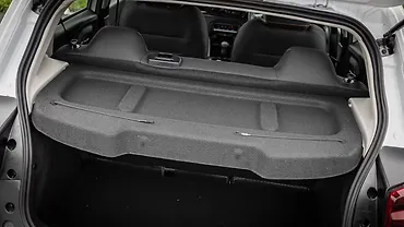 Citroen C3 Bootspace with Parcel Tray/Retractable