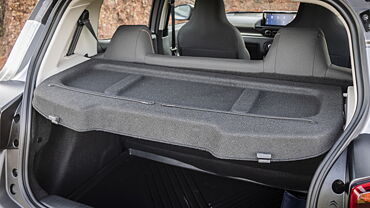 Citroen C3 Bootspace with Parcel Tray/Retractable