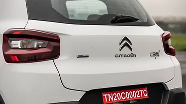 Citroen C3 Closed Boot/Trunk