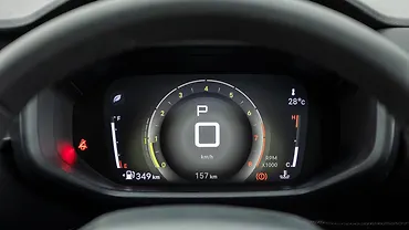 Citroen C3 Instrument Cluster