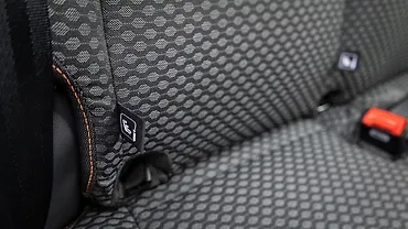 Citroen C3 ISOFIX Child Seat Mounting Point Rear Row