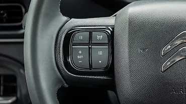 Citroen C3 Left Steering Mounted Controls